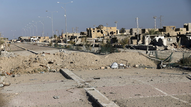 Les forces irakiennes ont découvert à Ramadi une fosse commune contenant des dizaines de corps