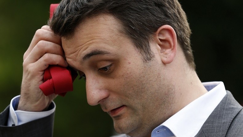 Florian Philippot à RT : «Les socialistes tentent d'extorquer un maximum d'informations sur le FN»