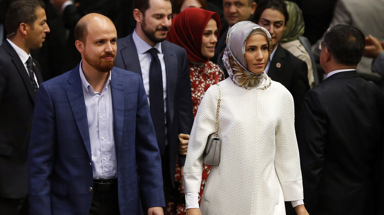 Italie : le fils du président turc Erdogan soupçonné de blanchiment d'argent