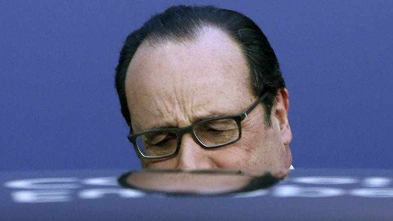 A Bruxelles, Hollande courtise le Royaume-Uni et les Etats-Unis, tout en dénigrant la Russie