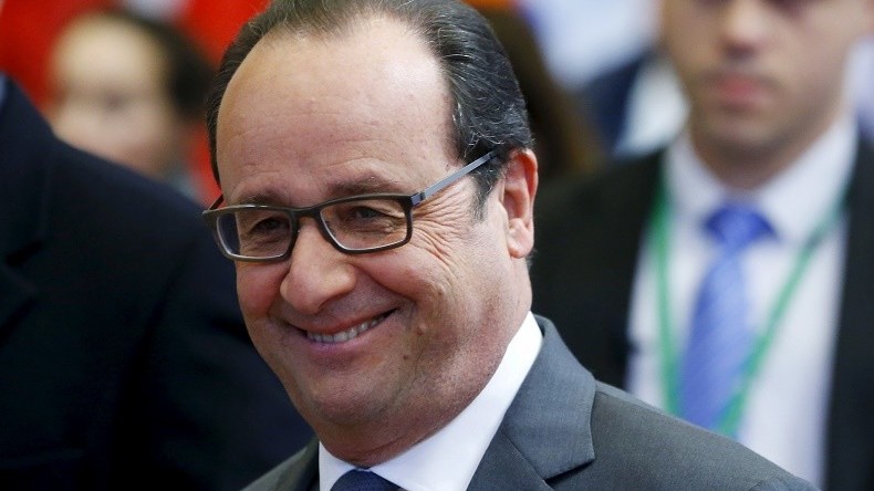 La twittosphère s'amuse des déclarations de François Hollande à Bruxelles