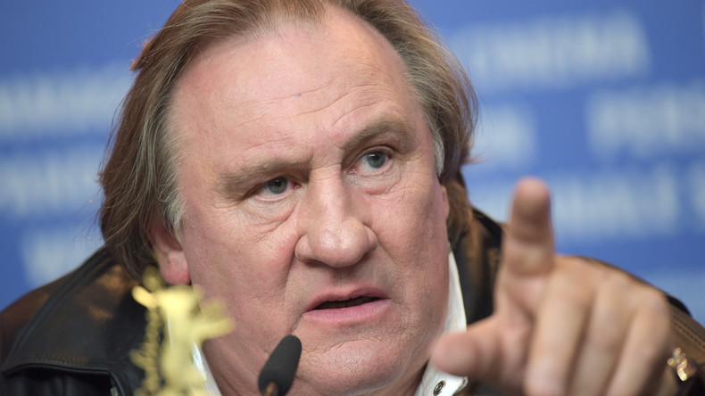 Depardieu : «Comment ne pas se sentir plus russe que français avec le président qu'on a en France ?»