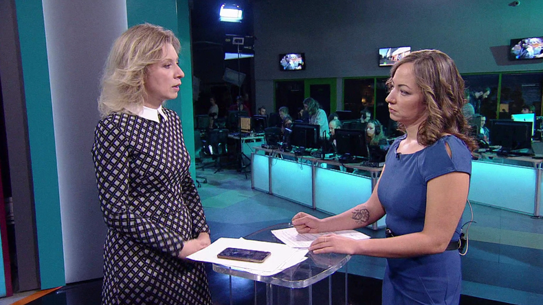 Maria Zakharova à RT : «Nous n’avons plus le temps de jouer, les terroristes sont déjà parmi nous»