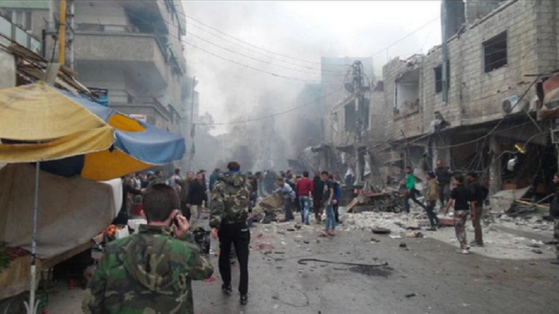 Syrie : au moins 70 morts dans trois explosions revendiquées par Daesh survenues au sud de Damas