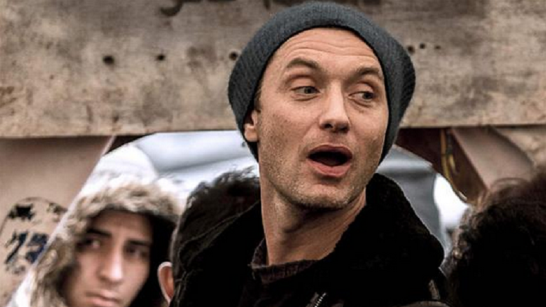 Calais : Jude Law se rend dans la Jungle pour alerter l'opinion publique sur le sort des enfants