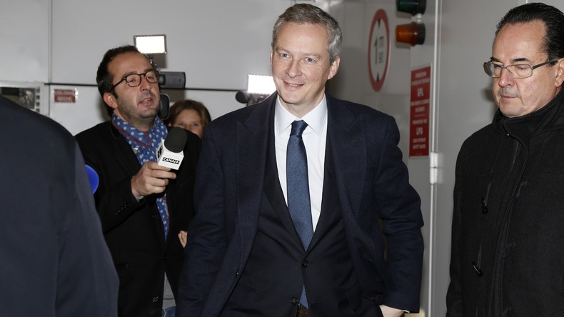 «Le renouveau, c'est Bruno», Le Maire officialise sa candidature à la primaire de droite