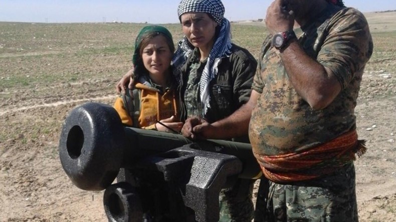 Les Kurdes seraient en possession d'une arme redoutable pour combattre l'EI... et la Turquie (VIDEO)