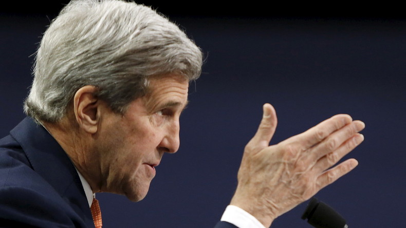 John Kerry : «Si les différentes factions ne s'entendent pas, l'Etat libyen court à l'effondrement»
