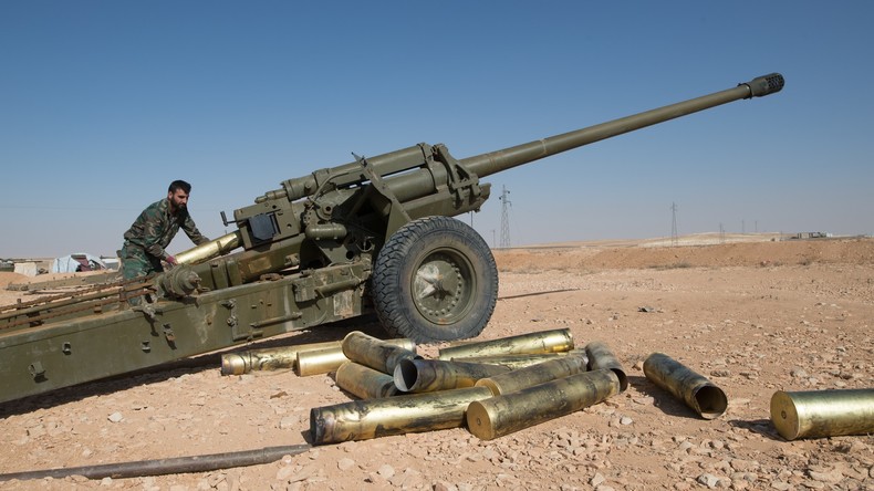 Avec le soutien de l’aviation russe, l’armée syrienne reprend un point clé tenu par Daesh