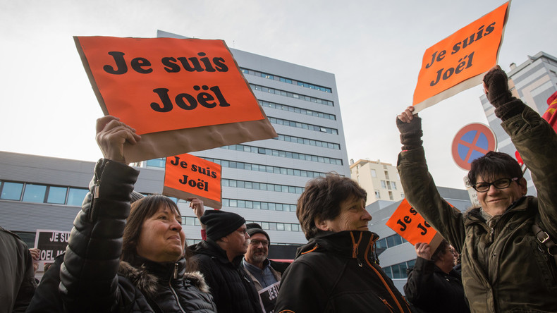 Un syndicaliste CGT condamné à 250 euros d'amende pour avoir manifesté contre Manuel Valls