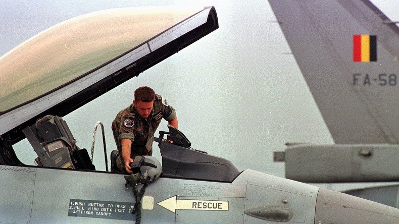 En Belgique, le remplacement des F-16 va coûter 15 milliards d’euros