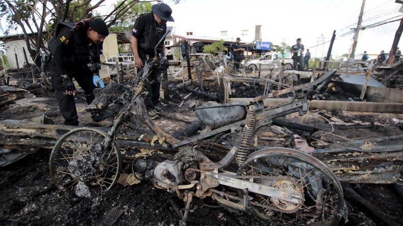 Au moins deux morts et sept blessés dans une explosion dans le Sud de la Thaïlande