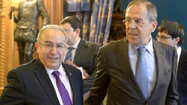 Syrie, Libye, marché énergétique : l'Algérie et la Russie sur la même longueur d'onde