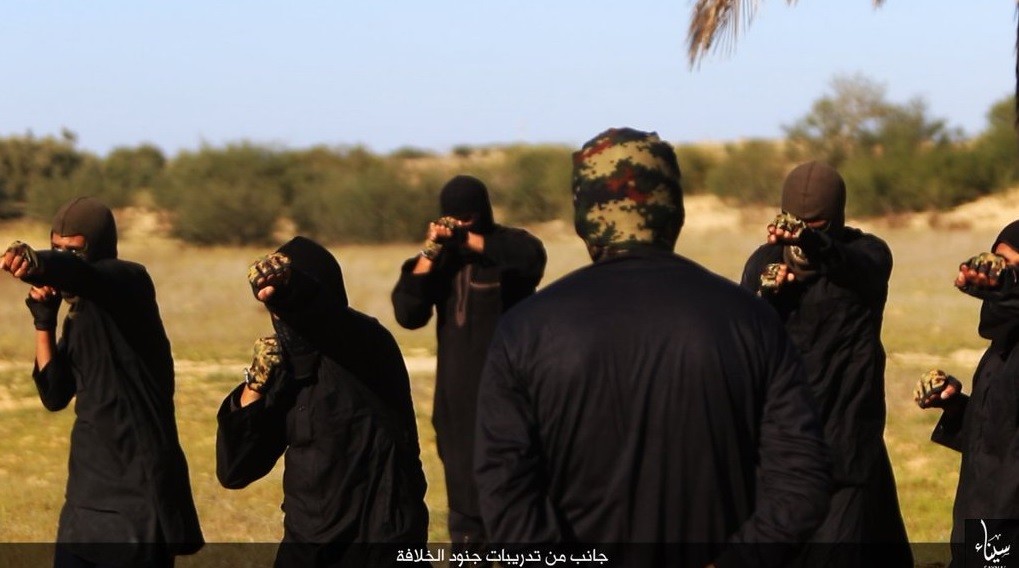 Daesh dévoile son nouveau camp d’entraînement dans le désert égyptien (PHOTOS)