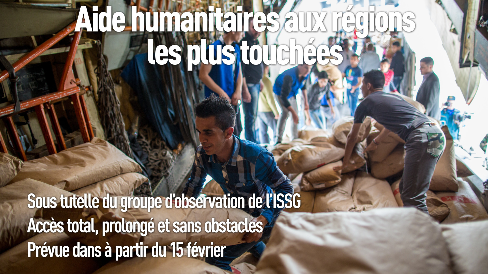 Ce qui a été décidé sur la Syrie lors des négociations à Munich (EN IMAGES)