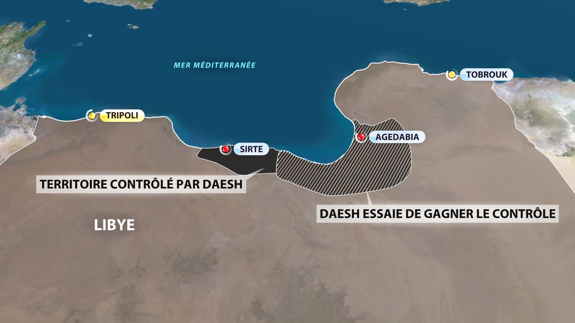 La Libye, entre guerre civile et lutte contre Daesh, fête les cinq ans de sa révolution