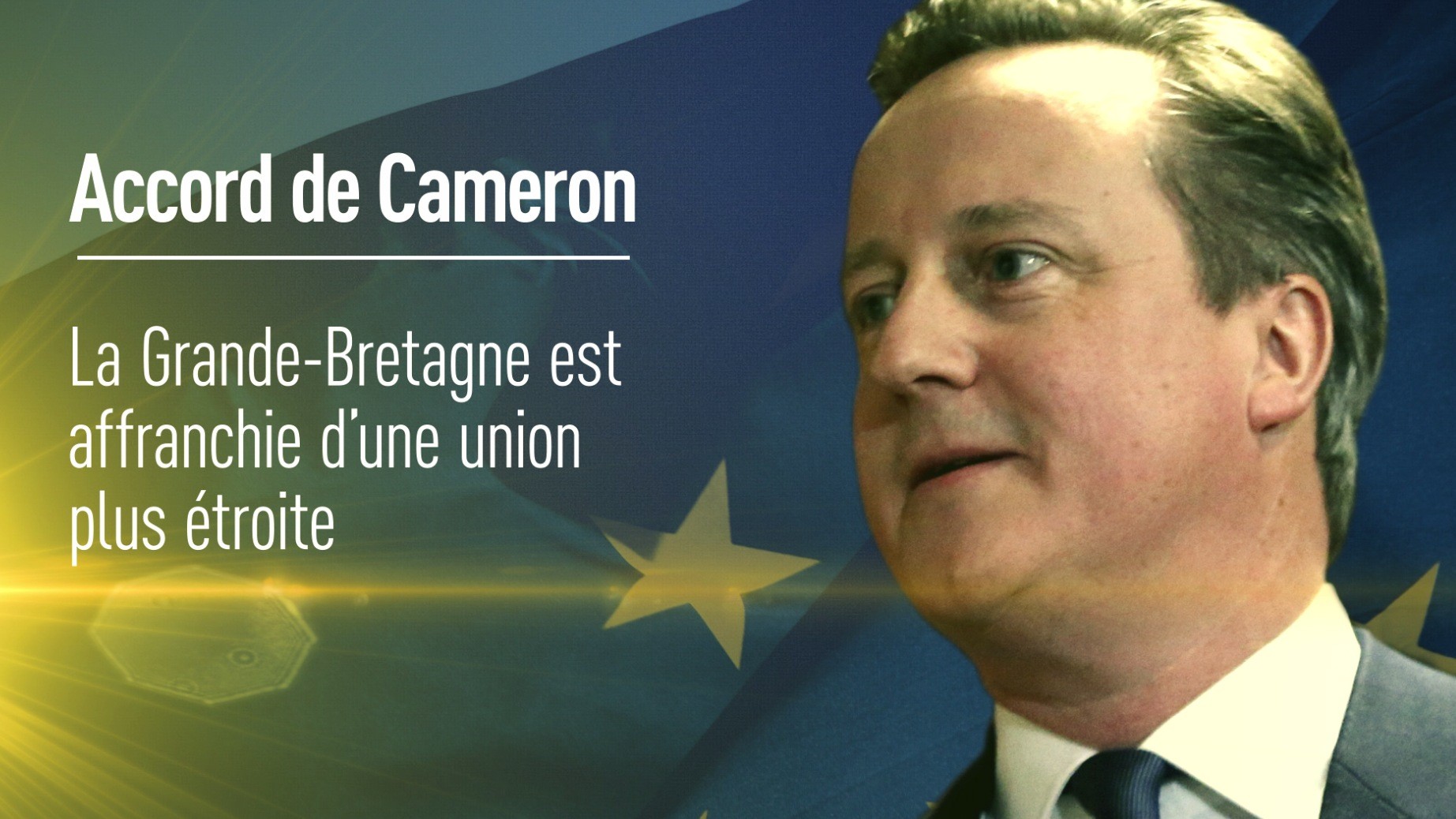 Cameron : le référendum sur le Brexit aura lieu le 23 juin