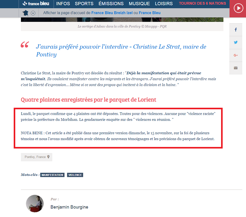 Bobards d'or 2016 : quand les médias inventent une agression raciste