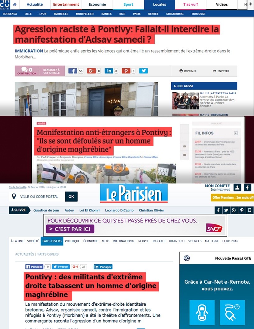Bobards d'or 2016 : quand les médias inventent une agression raciste