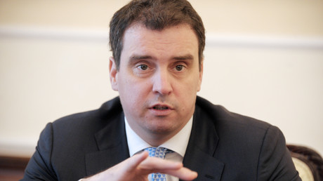 Le ministre des Finances ukrainiens, Aïvaras Abromavicius