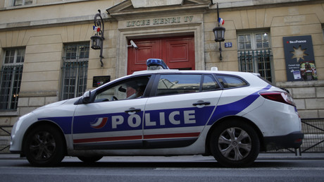La police française
