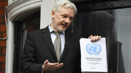 «.e par surprise» : Julian Assange livre enfin sa 