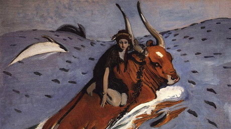 L'Enlèvement d'Europe, Valentin Serov, 1910