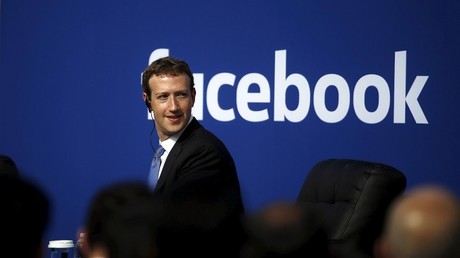 Le fondateur de Facebook, Mark Zuckerberg