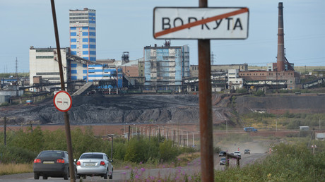 Mine de charbon de Vorkouta