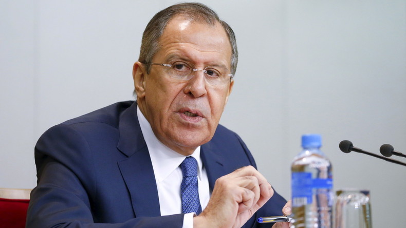 Lavrov : l'utilisation des armes chimiques par les terroristes est désormais une réalité