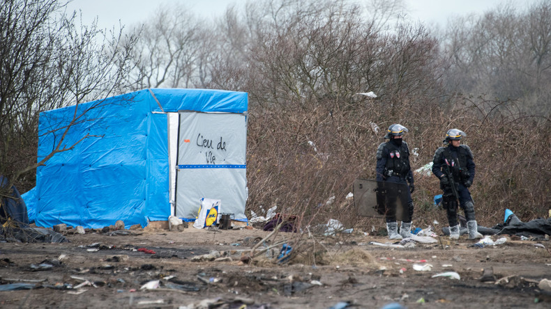 Calais : les migrants désertent le sud de la Jungle et trouvent refuge... dans la partie nord