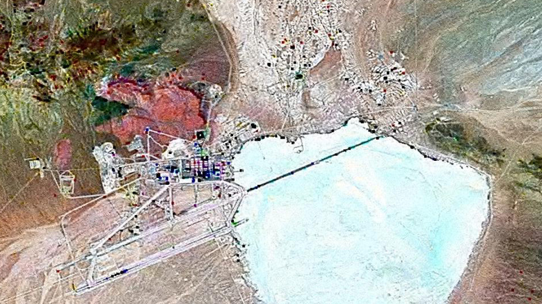Quand Google Earth dévoile une base américaine ultrasecrète