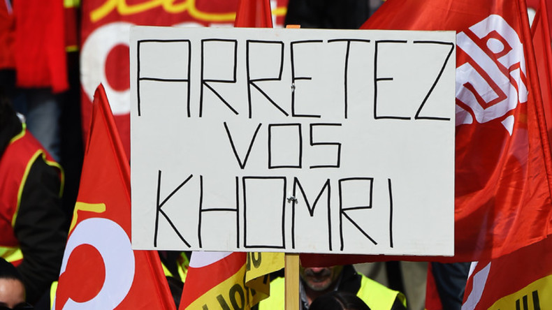 Les meilleurs slogans de la manifestation contre la loi travail