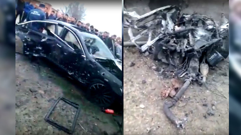 Forte explosion près d'une mosquée à Nazran dans le Caucase du Nord, deux blessés (VIDEO)
