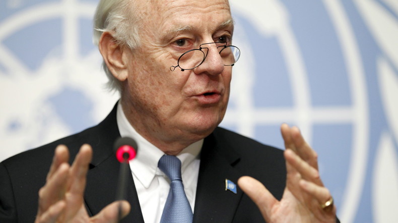 Staffan de Mistura : des élections en Syrie pourraient se tenir d’ici 18 mois