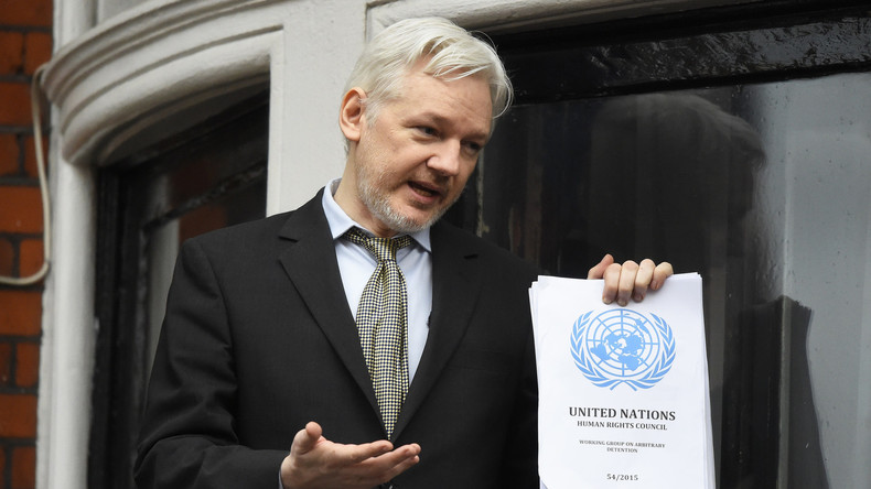 Affaire Assange : les services secrets suédois auraient tenté d’influencer Amnesty Sweden