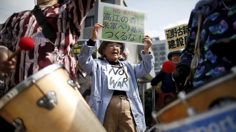 Okinawa : un marin américain accusé de viol alors que la colère gronde contre la base US