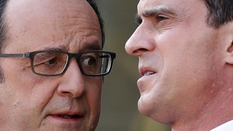 François Hollande et Manuel Valls au plus bas dans les sondages
