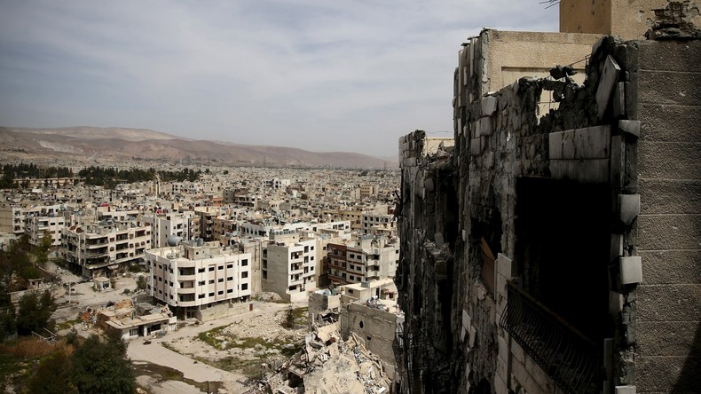 Cinq années de conflit en Syrie vues par Moscou