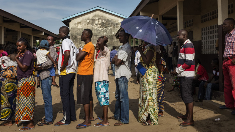 Congo : jour de vote sans téléphone ni internet ni SMS, coupés par le pouvoir (PHOTOS)