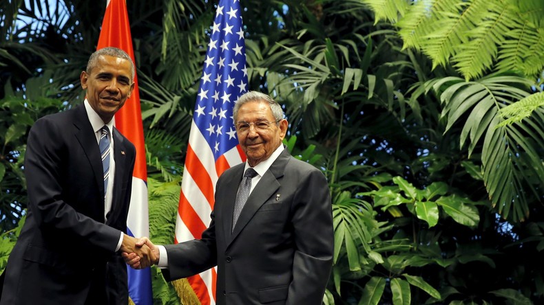Barack Obama à La Havane : vers la fin de l’embargo sur Cuba ?
