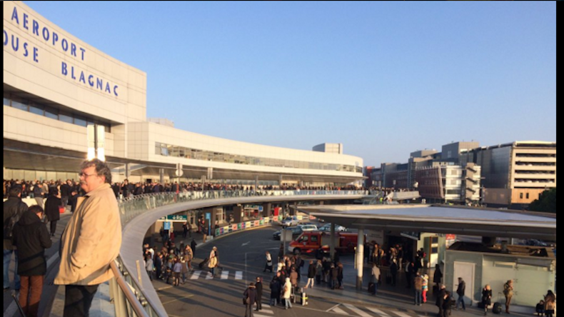 Toulouse : l'aéroport a été évacué pendant quelques heures pour des raisons de sécurité