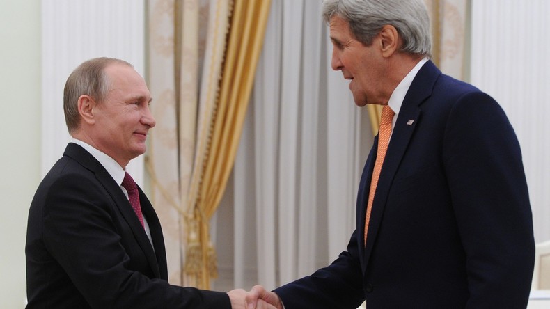 Steinmeier et Kerry se sont rendus indépendamment à Moscou après les attentats à Bruxelles