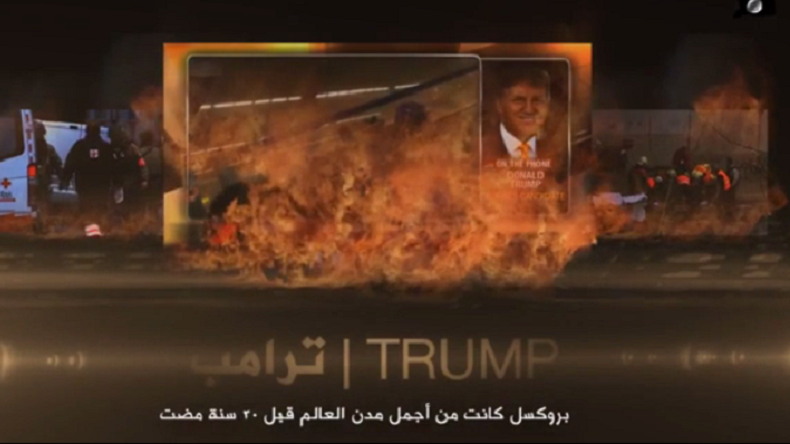 Donald Trump apparaît dans une vidéo de propagande de l'Etat islamique