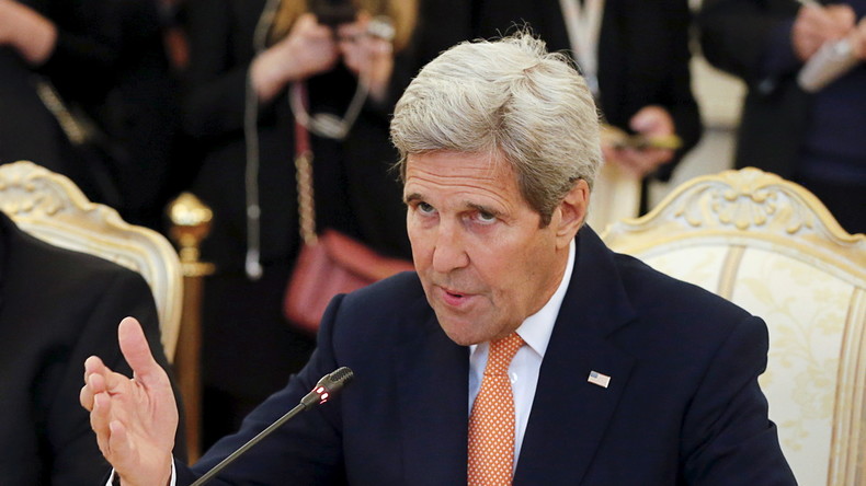 La campagne républicaine «embarrassante» pour les Etats-Unis, selon John Kerry
