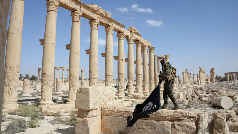 Palmyre : les premières images de la cité antique arrachée à Daesh (PHOTOS, VIDEO)