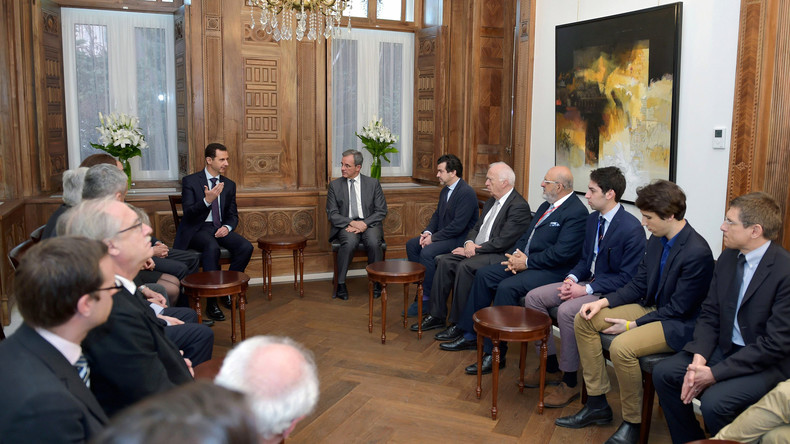 Nouvelle rencontre entre Bachar el-Assad et des députés français : une polémique de plus ?