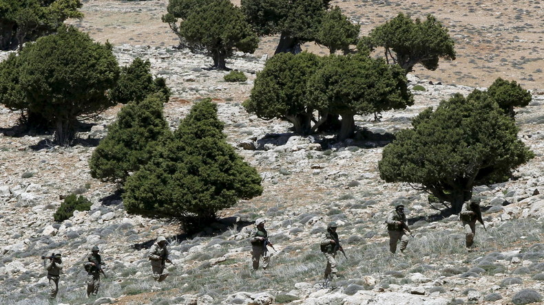 Les combats entre djihadistes en Syrie ont débordé sur le territoire du Liban