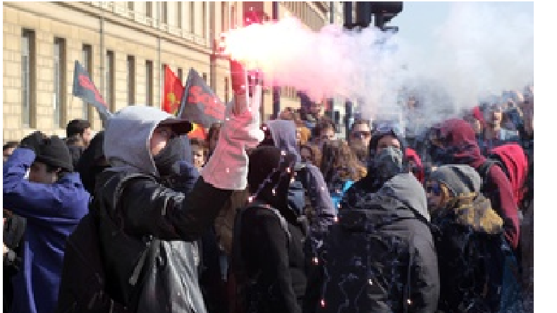Loi Travail : rocade rennaise brièvement bloquée par des étudiants, métro interrompu (IMAGES)