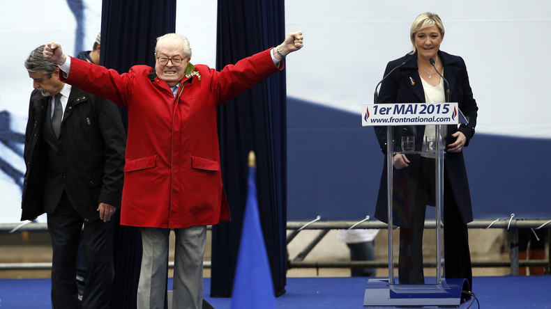 Un «banquet patriote» payant pour le premier mai du Front national